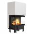 Каминная топка Kratki Pro Regnor 800/400, 8кВт
