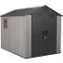 Сарай пластиковый Gardeck WoodLook 7*9.5