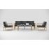 Лаунж зона Gardenini Элеганте серая LPELG.010800.S3