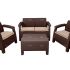 Комплект уличной мебели Gardeck Tweet Terrace Set, венге