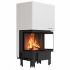 Каминная топка Kratki Pro Regnor 800/400, 8кВт, с доводчиком