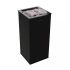 Электрическая банная печь Sangens W12G Glass Black (Сангенс В12С Стекло черное)