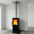 Комплект с печью Denner Fire Vitra с дровником под ключ для кирпичного дома (эконом)